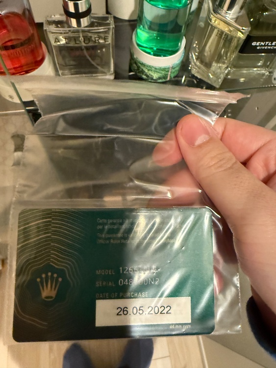 ロレックス サブマリーナー 126618LB（高級時計）の商品画像 - 査定依頼日：2026年2月15日 - 最高査定価格：6,600,000円