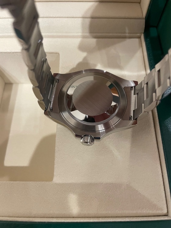 ロレックス ヨットマスター 12662（高級時計）の商品画像 - 査定依頼日：2025年8月20日 - 最高査定価格：2,100,000円