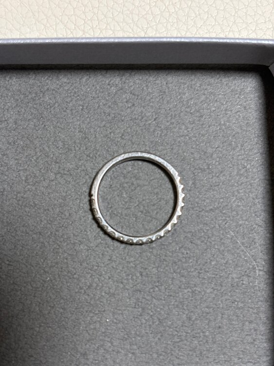 スタージュエリー　ダイヤモンドリング（金・貴金属）の商品画像 - 査定依頼日：2025年1月30日 - 最高査定価格：15,000円