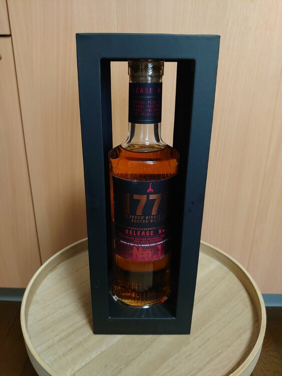 GLASGOW RESERVE No.1（お酒）の商品画像 - 査定依頼日：2026年1月24日 - 最高査定価格：3,000円