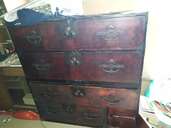 江戸時代 時代箪笥（家具・寝具）の商品画像 - 査定依頼日：2025年5月21日 - 最高査定価格：1,000円