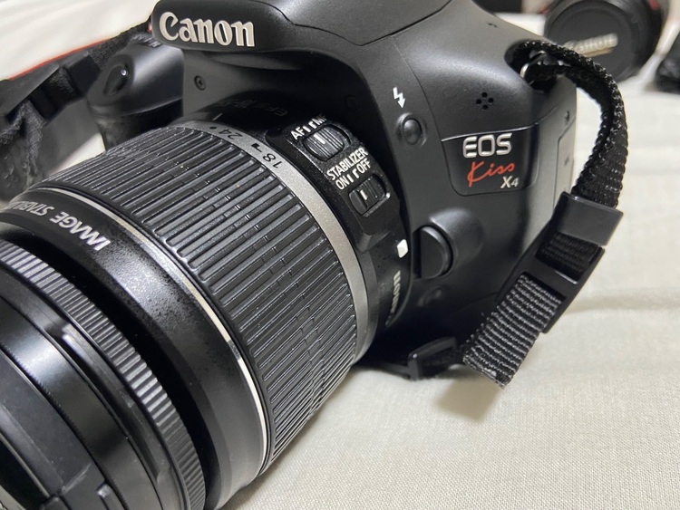 eos kiss x4（カメラ）の商品画像 - 査定依頼日：2025年6月12日 - 最高査定価格：20,000円