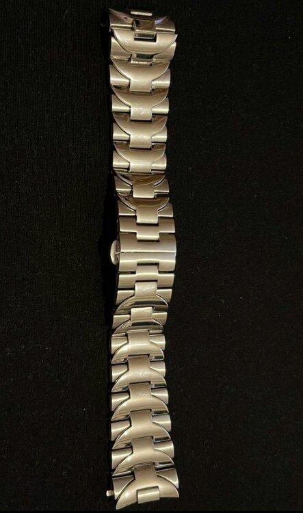 純正ステンレスベルト（高級時計）の商品画像 - 査定依頼日：2025年4月7日 - 最高査定価格：100,000円
