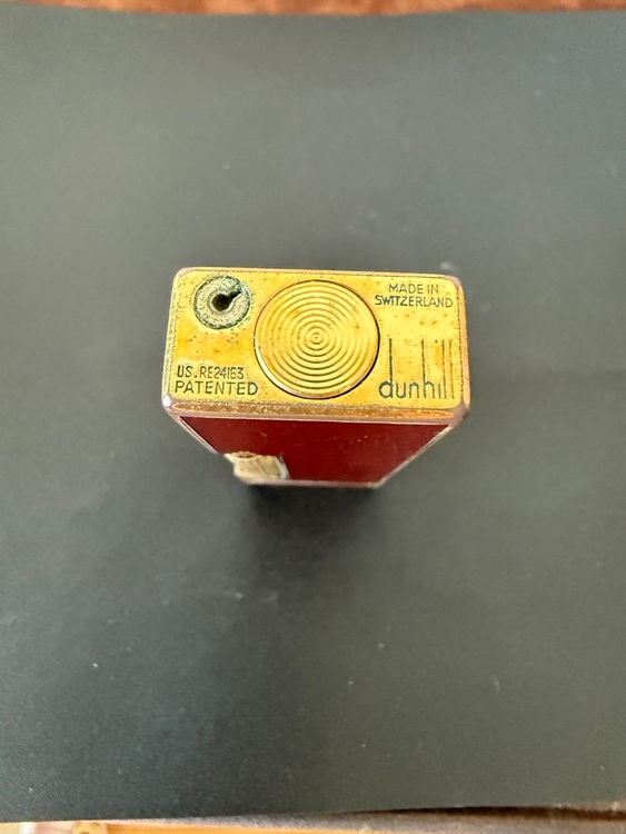 dunhillライター（喫煙具）の商品画像 - 査定依頼日：2025年9月7日 - 最高査定価格：3,000円