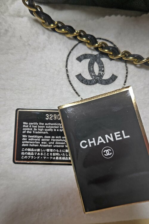 キャビアスキンショルダーバッグ（ブランドバッグ）の商品画像 - 査定依頼日：2026年3月29日 - 最高査定価格：300,000円