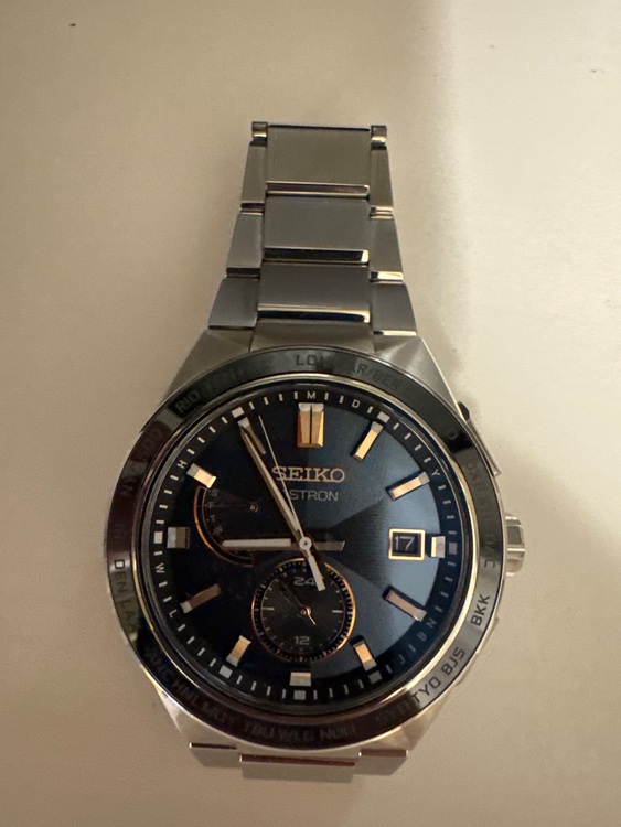 セイコー アストロン NEXTER ネクスター 2nd Collection N（高級時計）の商品画像 - 査定依頼日：2025年10月17日 - 最高査定価格：70,000円