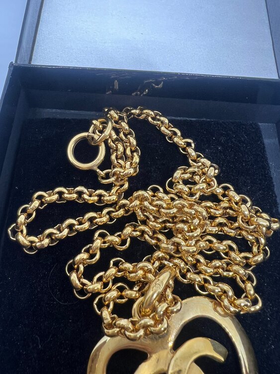 CHANEL シャネル ヴィンテージ ココマーク ハートネックレス 95P（古着・ファッション）の商品画像 - 査定依頼日：2025年2月9日 - 最高査定価格：61,000円