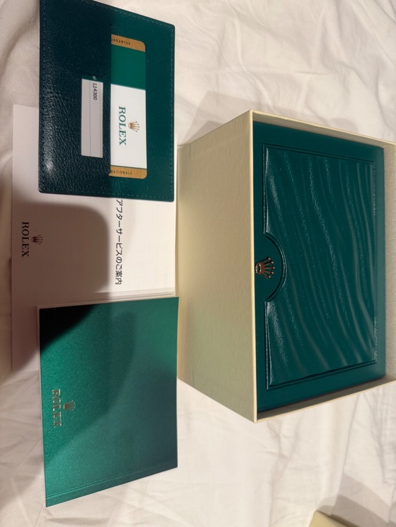 ロレックス　オイスターパーペチュアル（高級時計）の商品画像 - 査定依頼日：2025年12月17日 - 最高査定価格：1,200,000円