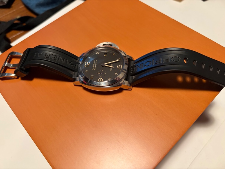 ルミノールマリーナ1950 3デイズ（高級時計）の商品画像 - 査定依頼日：2026年4月5日 - 最高査定価格：470,000円