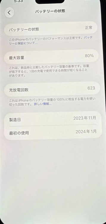 iPhone iPhone 15 Pro Max 256GB SIMフリー（スマホ）の商品画像 - 査定依頼日：2026年10月10日 - 最高査定価格：95,000円