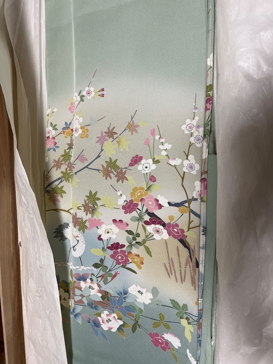 訪問着（着物）の商品画像 - 査定依頼日：2026年4月13日 - 最高査定価格：100,000円