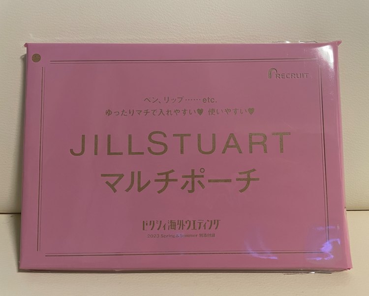 JILLSTUART マルチポーチ（コスメ・美容・健康器具）の商品画像 - 査定依頼日：2023年1月3日