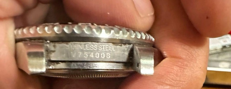 ロレックス GMTマスター 75400（高級時計）の商品画像 - 査定依頼日：2025年7月29日 - 最高査定価格：1,580,000円