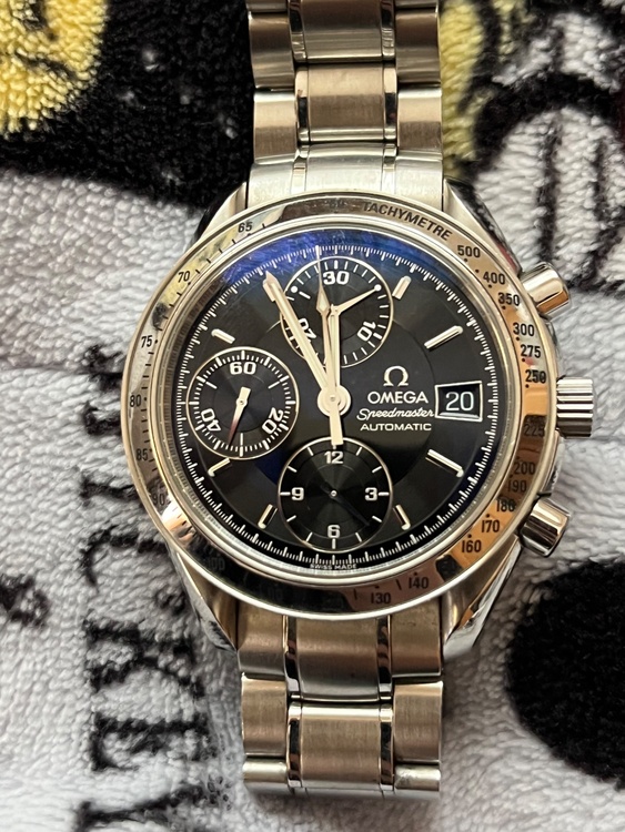 スピードマスターデイト（高級時計）の商品画像 - 査定依頼日：2026年3月13日 - 最高査定価格：270,000円