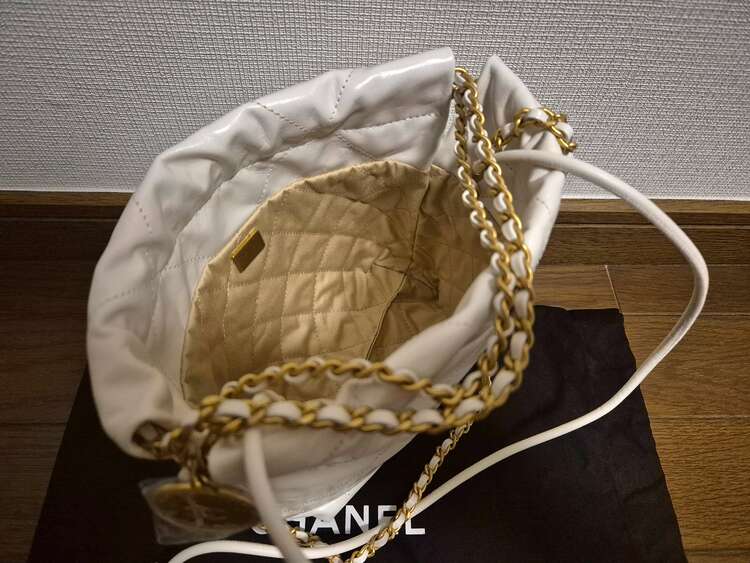 シャネル22ミニ（ブランドバッグ）の商品画像 - 査定依頼日：2025年4月19日 - 最高査定価格：530,000円