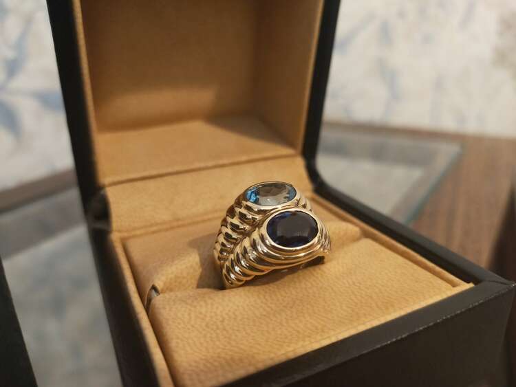 ブルガリ　ドッピオバチェラートリング　12号か13号（金・貴金属）の商品画像 - 査定依頼日：2025年4月20日 - 最高査定価格：400,000円