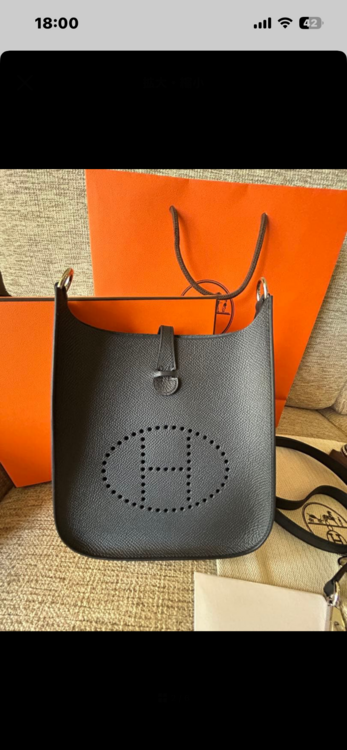 エルメス エブリン （ブランドバッグ）の商品画像 - 査定依頼日：2026年4月5日 - 最高査定価格：420,000円