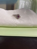 ルビー指輪ダイヤつき（宝石）の商品画像 - 査定依頼日：2026年1月23日 - 最高査定価格：250,000円