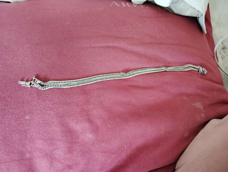 6面ダブル喜平60センチ（金・貴金属）の商品画像 - 査定依頼日：2025年5月2日 - 最高査定価格：208,690円