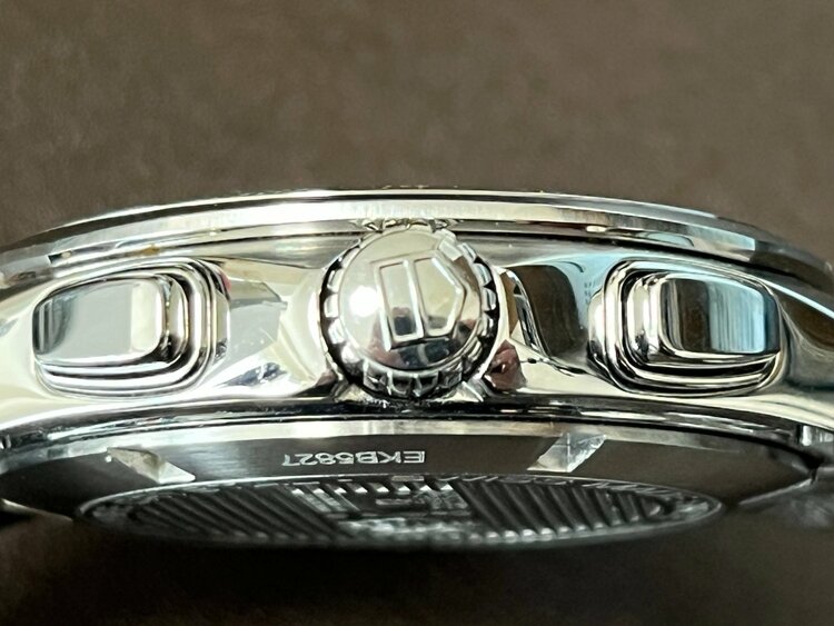 リンククロノグラフ（高級時計）の商品画像 - 査定依頼日：2025年12月29日 - 最高査定価格：75,000円