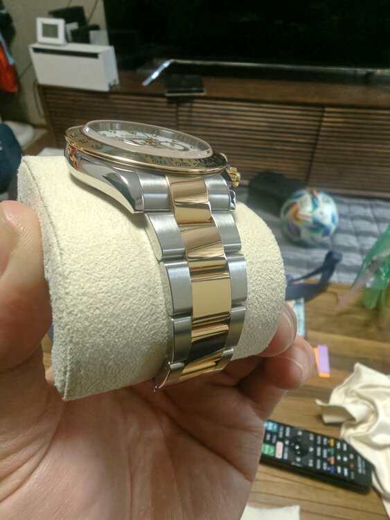 ロレックス デイトナ 116503（高級時計）の商品画像 - 査定依頼日：2026年1月28日 - 最高査定価格：3,350,000円