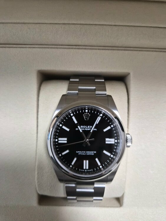 オイスターパーペチュアル（高級時計）の商品画像 - 査定依頼日：2026年2月2日 - 最高査定価格：1,550,000円