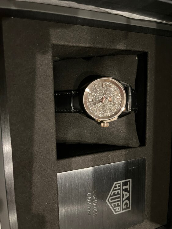 タグホイヤー カレラ （高級時計）の商品画像 - 査定依頼日：2025年3月11日 - 最高査定価格：2,800,000円