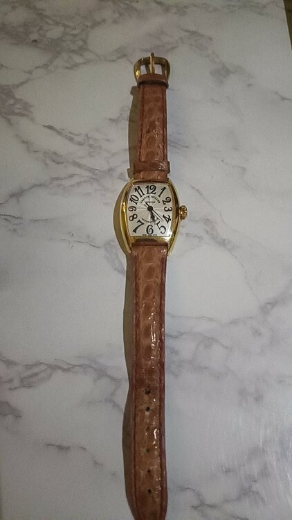 フランクミュラー（高級時計）の商品画像 - 査定依頼日：2025年12月25日 - 最高査定価格：500,000円