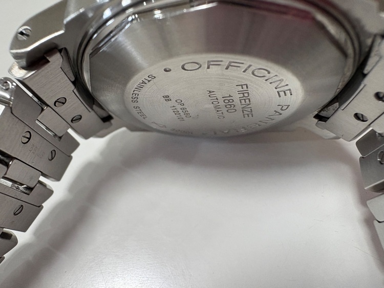 パネライ ルミノール PAM00050（高級時計）の商品画像 - 査定依頼日：2025年7月19日 - 最高査定価格：500,000円