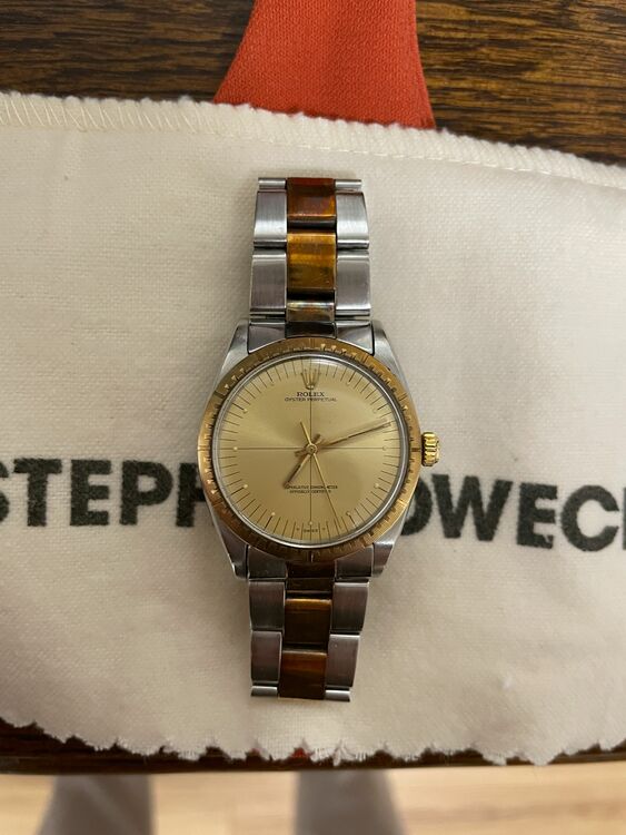 オイスターパーペチュアル（高級時計）の商品画像 - 査定依頼日：2025年10月5日 - 最高査定価格：730,000円