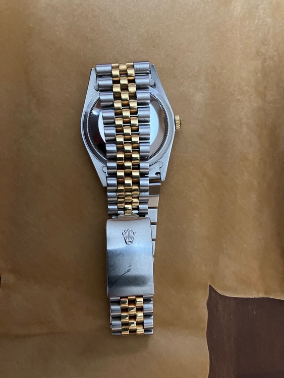 ロレックス デイトジャスト （高級時計）の商品画像 - 査定依頼日：2025年11月12日 - 最高査定価格：900,000円