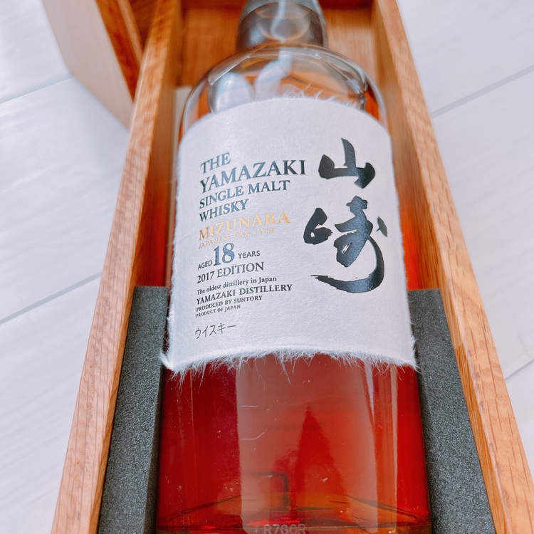 MIZUNARA 2017 EDITION（お酒）の商品画像 - 査定依頼日：2025年6月27日 - 最高査定価格：350,000円