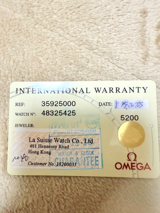 オメガ スピードマスター （高級時計）の商品画像 - 査定依頼日：2025年11月14日 - 最高査定価格：600,000円