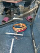 指輪（宝石）の商品画像 - 査定依頼日：2026年1月30日 - 最高査定価格：100,000円