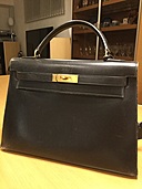 ケリー 外抜い 32センチ（ブランドバッグ）の商品画像 - 査定依頼日：2020年1月23日 - 最高査定価格：110,000円