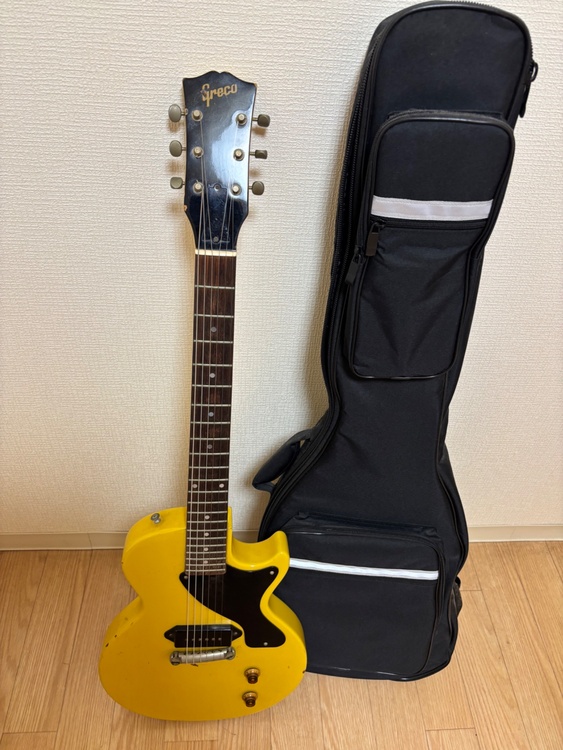 グレコレスポールジュニア（ピアノ・楽器・PA機材）の商品画像 - 査定依頼日：2026年3月17日 - 最高査定価格：52,000円