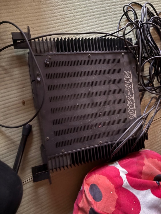 SRA-2400（ピアノ・楽器・PA機材）の商品画像 - 査定依頼日：2026年1月11日 - 最高査定価格：2,000円