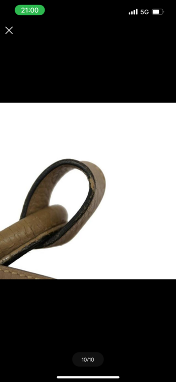 エルメス リンディ （ブランドバッグ）の商品画像 - 査定依頼日：2025年3月29日 - 最高査定価格：400,000円