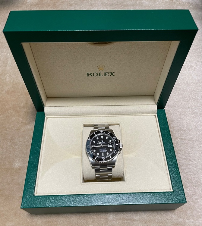 ロレックス サブマリーナー （高級時計）の商品画像 - 査定依頼日：2025年8月5日 - 最高査定価格：2,150,000円