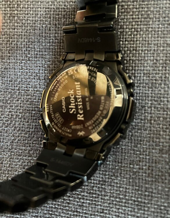 G-SHOCK GMW-B5000  GMW-B5000BPC-1JF（高級時計）の商品画像 - 査定依頼日：2025年1月15日 - 最高査定価格：17,000円