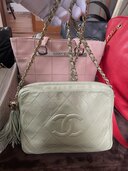 CHANEL フリンジチェーンバック（ブランドバッグ）の商品画像 - 査定依頼日：2026年5月30日 - 最高査定価格：90,000円