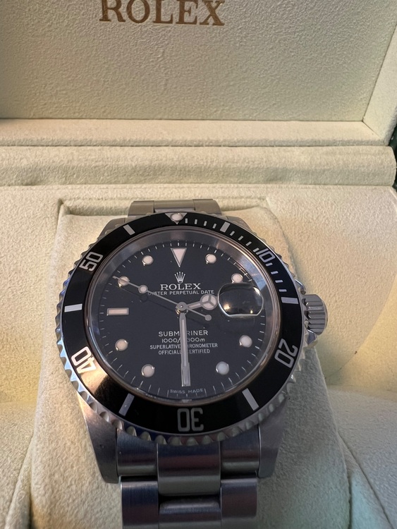 ロレックス サブマリーナー 16610（高級時計）の商品画像 - 査定依頼日：2025年7月27日 - 最高査定価格：1,330,000円