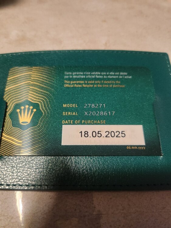 ロレックス デイトジャスト 2782（高級時計）の商品画像 - 査定依頼日：2025年5月19日 - 最高査定価格：2,700,000円