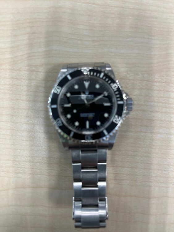 ロレックス サブマリーナー 114060か14060（高級時計）の商品画像 - 査定依頼日：2025年2月21日 - 最高査定価格：1,300,000円