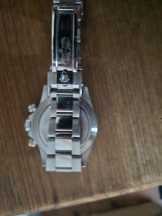 ロレックス デイトナ 116520（高級時計）の商品画像 - 査定依頼日：2025年11月23日 - 最高査定価格：4,000,000円