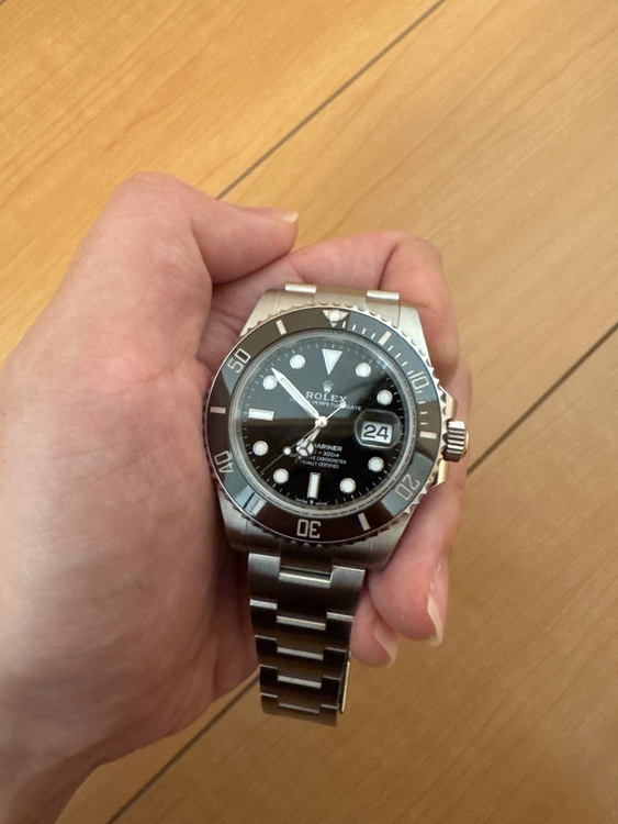 ロレックス サブマリーナー 126610lm（高級時計）の商品画像 - 査定依頼日：2025年9月29日 - 最高査定価格：2,100,000円