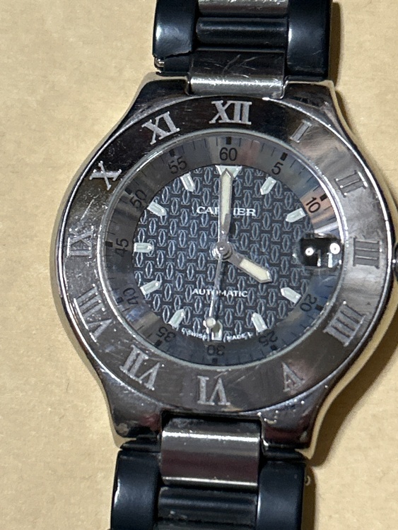 カルティエ その他 （高級時計）の商品画像 - 査定依頼日：2026年4月8日 - 最高査定価格：130,000円