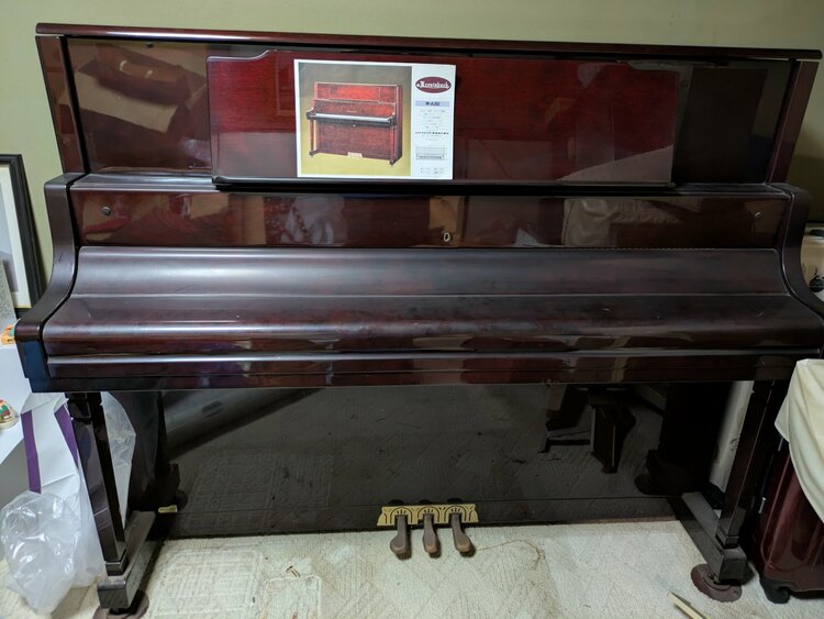 クロイバッハA300 製造番号 5012139（ピアノ・楽器・PA機材）の商品画像 - 査定依頼日：2026年1月28日 - 最高査定価格：20,000円