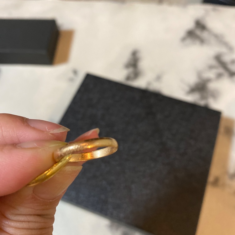 カルティエ トリニティ リング 750 K18 2連（金・貴金属）の商品画像 - 査定依頼日：2026年7月17日 - 最高査定価格：160,000円