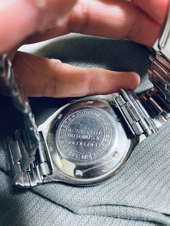 シチズン　レオパール36000（高級時計）の商品画像 - 査定依頼日：2026年4月12日 - 最高査定価格：5,000円